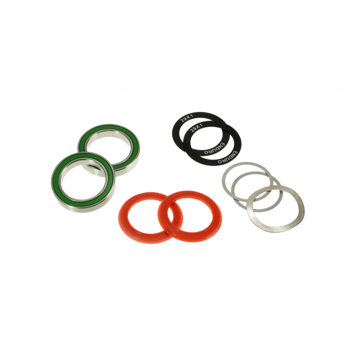 Enduro Bearings BB30 - Bearing Kit - 440C Stainless A/C in Silver
