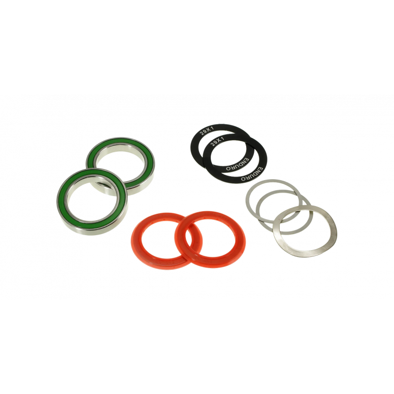 Enduro Bearings BB30 - Bearing Kit - 440C Stainless A/C in Silver
