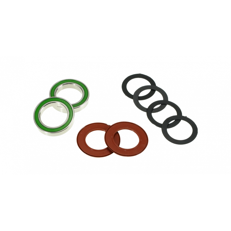 Enduro Bearings BB90/95 - Bearing Kit - 440C Stainless Steel A/C in Silver