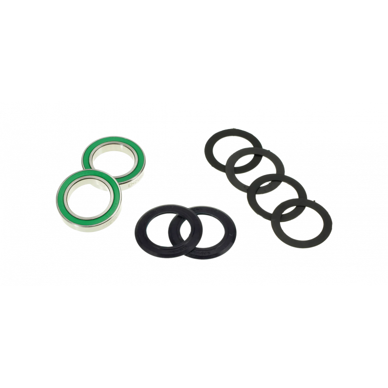 Enduro Bearings BSA - Bearing Kit - XD15 Ceramic in Silver