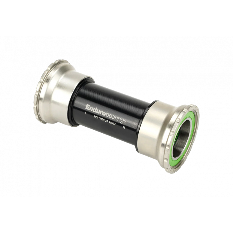 Enduro Bearings Maxhit Torqtite BB86/92 Bottom Bracket in Grey