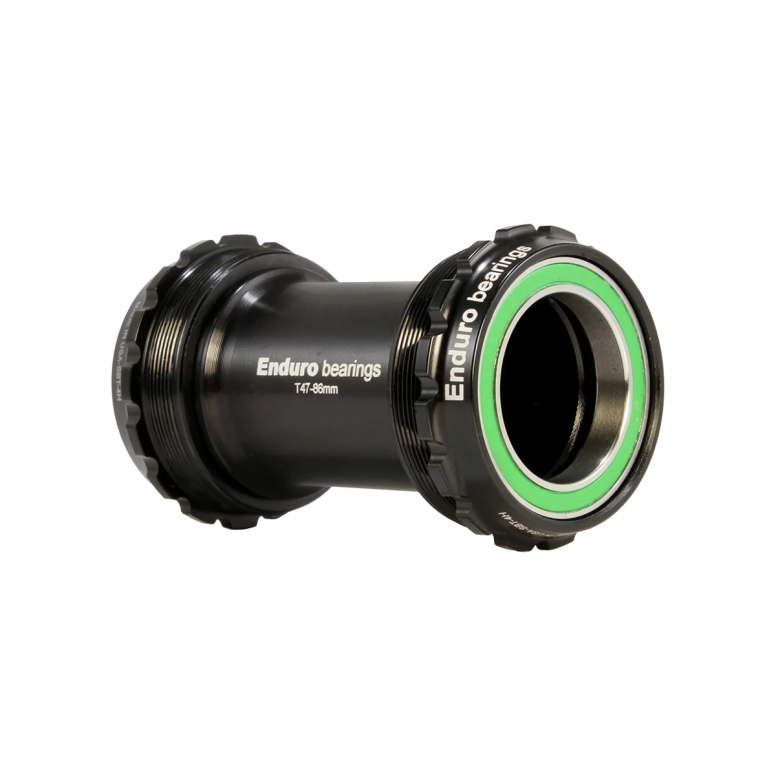Enduro Bearings T47 External - BB - 440C Stainless Steel in Black