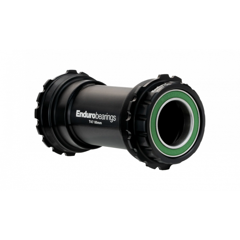 Enduro Bearings T47 Aysmetrical - BB - XD15 in Black