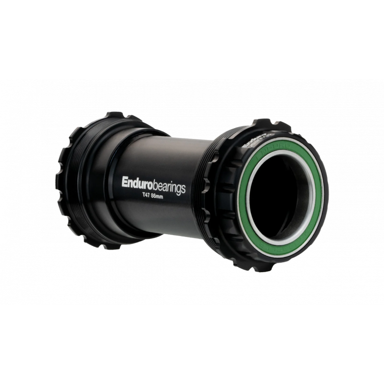 Enduro Bearings T47 Aysmetrical - BB - XD15 in Black