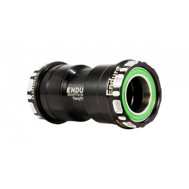 Enduro Bearings BB30 - Torqtite BB - 440C Stainless Steel in Black