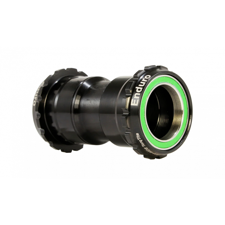 Enduro Bearings BB30 - Torqtite BB - 440C Stainless Steel in Black