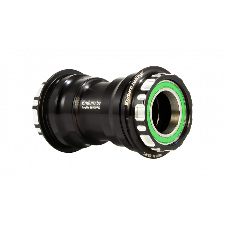 Enduro Bearings PF30A - TorqTite BB - 440C Stainless Steel in Black