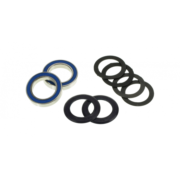 Enduro Bearings BSA - Bearing Kit - Ceramic Hybrid in Silver