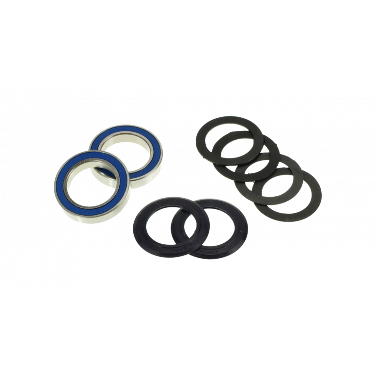 Enduro Bearings BSA - Bearing Kit - Ceramic Hybrid in Silver