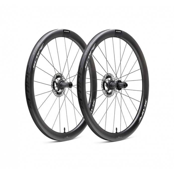Scope Cycling R4.A V2 45mm Allroad Wheelset in White