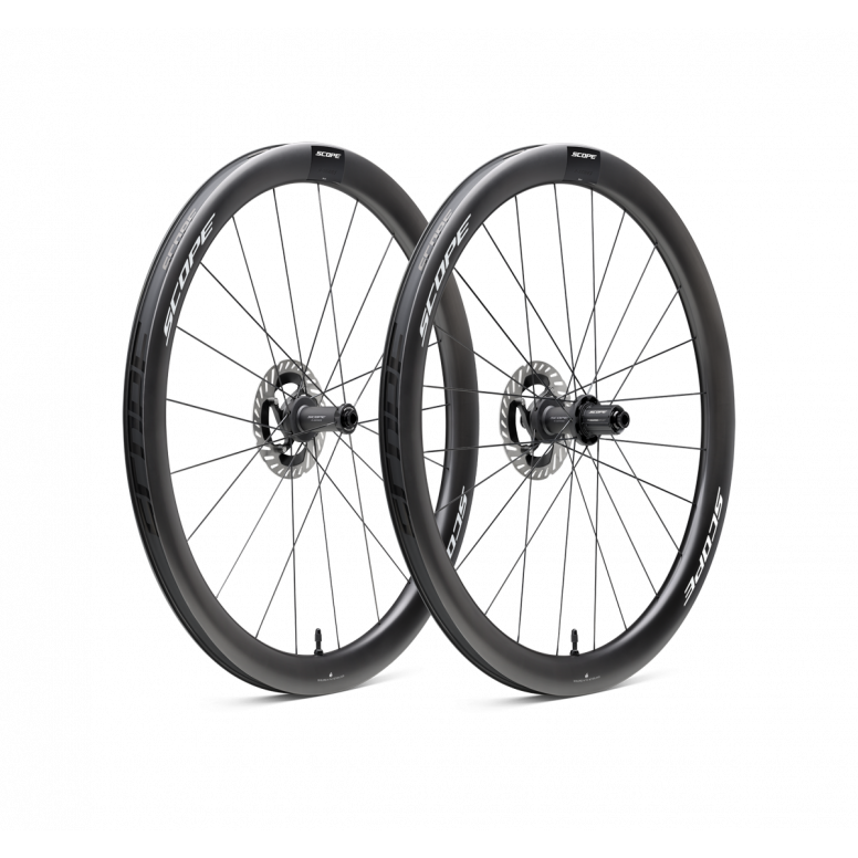 Scope Cycling R4.A V2 45mm Allroad Wheelset in White