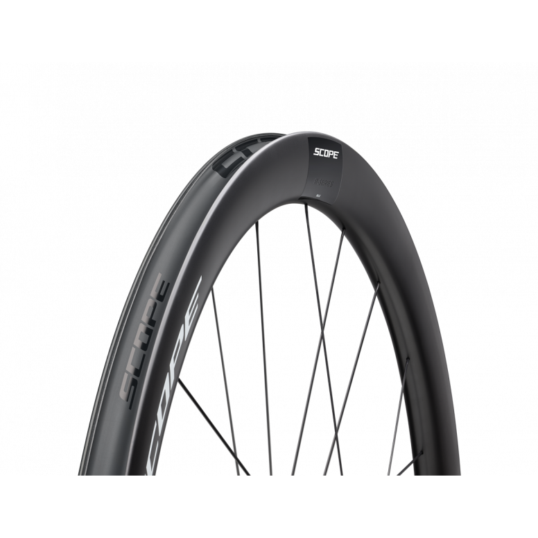 Scope Cycling R4.A V2 45mm Allroad Wheelset in White
