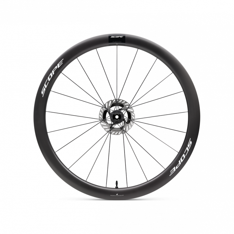 Scope Cycling R4.A V2 45mm Allroad Wheelset in White