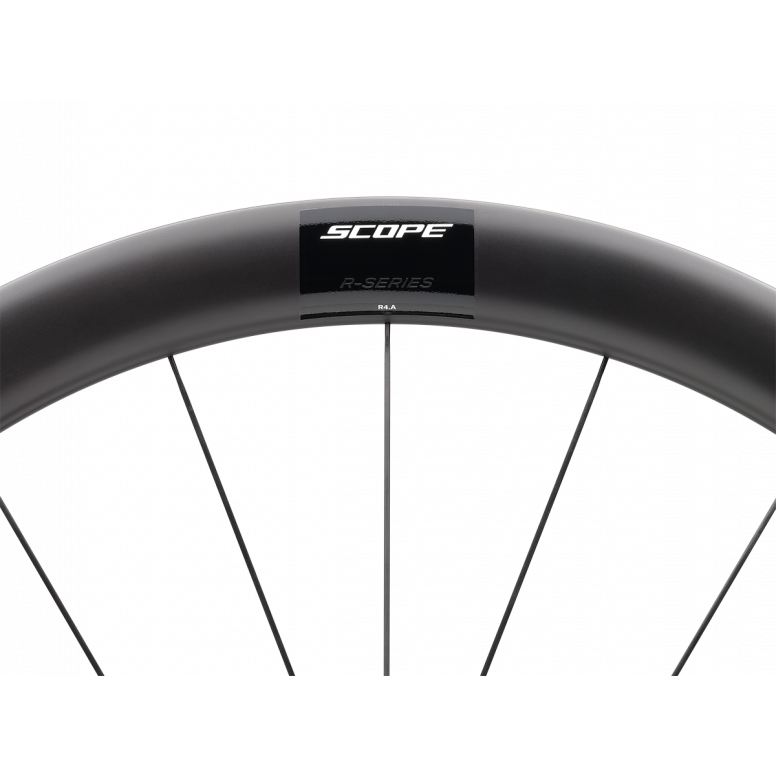 Scope Cycling R4.A V2 45mm Allroad Wheelset in White