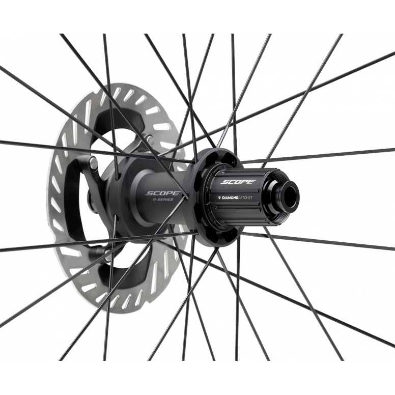 Scope Cycling R4.A V2 45mm Allroad Wheelset in White