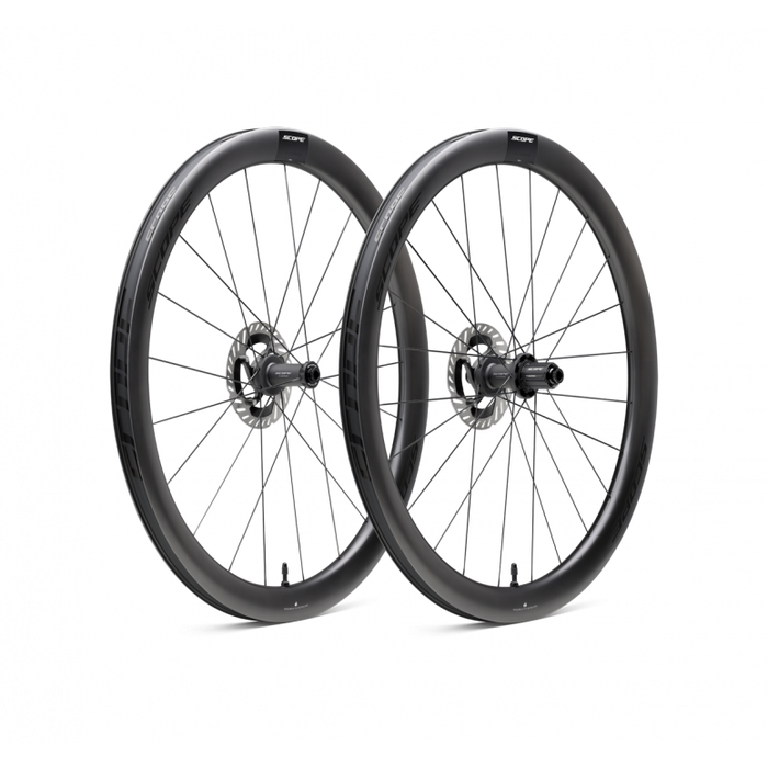Scope Cycling R4.A V2 45mm Allroad Wheelset in Black