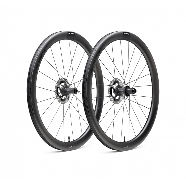 Scope Cycling R4.A V2 45mm Allroad Wheelset in Black