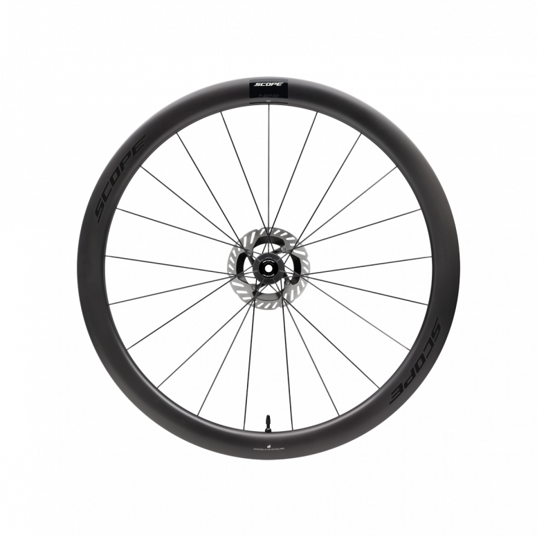 Scope Cycling R4.A V2 45mm Allroad Wheelset in Black