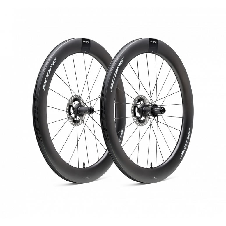 Scope Cycling R6.A V2 65mm Allroad Wheelset in White