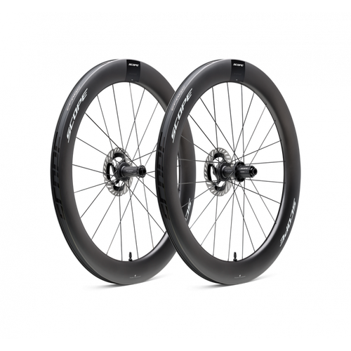 Scope Cycling R6.A V2 65mm Allroad Wheelset in White