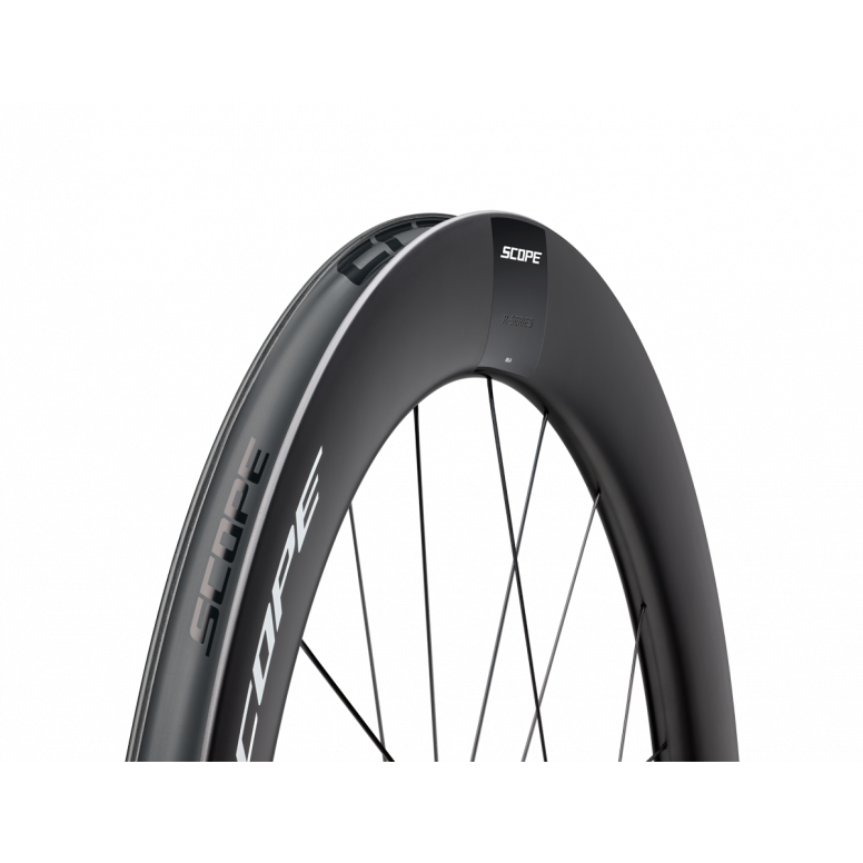 Scope Cycling R6.A V2 65mm Allroad Wheelset in White