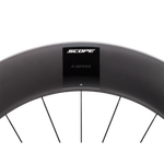 Scope Cycling R8.T V2 85mm TT Wheelset in Black