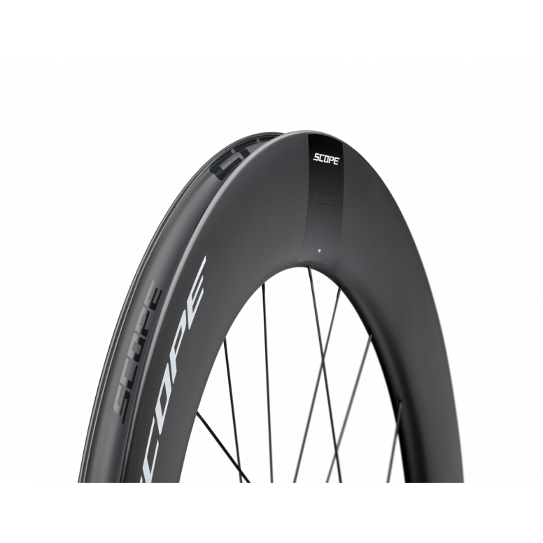 Scope Cycling R8.T V2 85mm TT Front Wheel in White