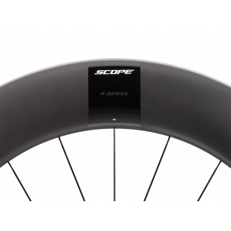 Scope Cycling R8.T V2 85mm TT Front Wheel in White