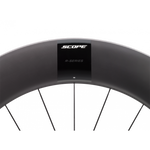 Scope Cycling R8.T V2 85mm TT Front Wheel in White