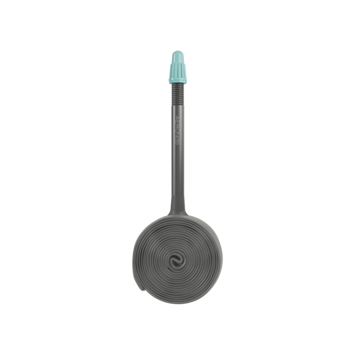Aeron TPU Road - ExtraLite Protect - Alloy Valve in Grey