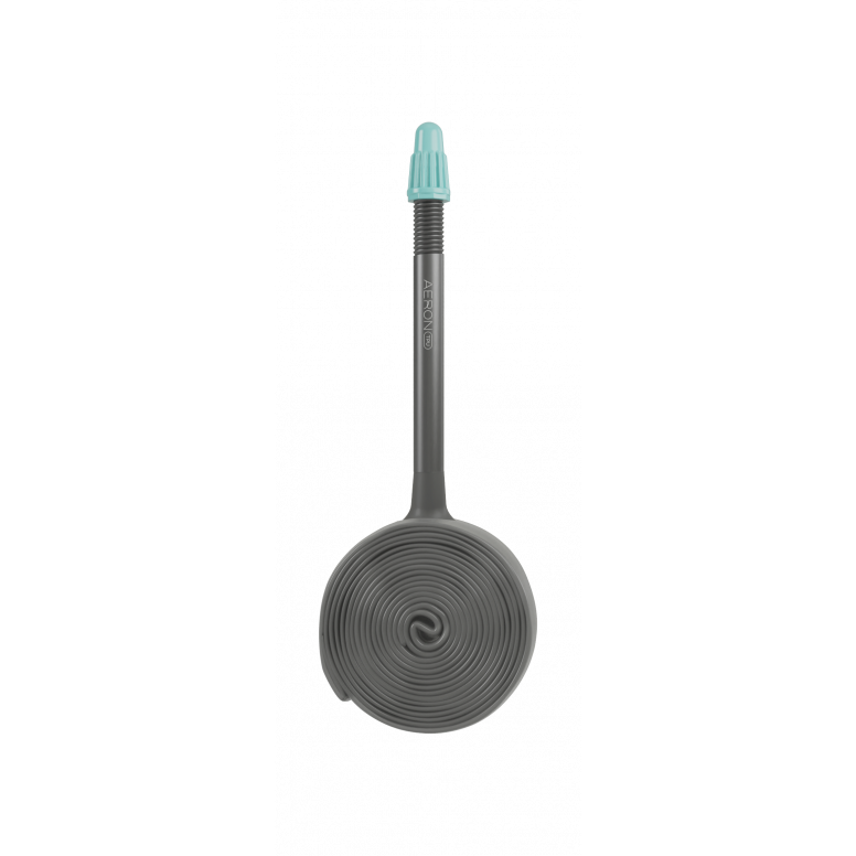 Aeron TPU Road - ExtraLite Protect - Alloy Valve in Grey