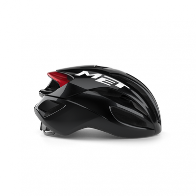 MET Rivale Mips in Black/Red
