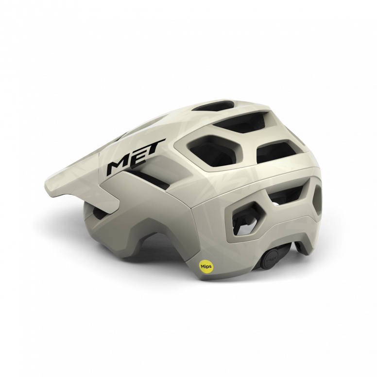 MET Revo Mips in White - Kilain Bron