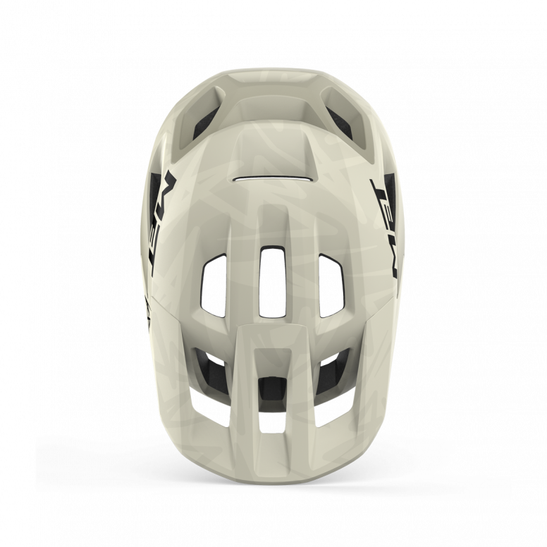 MET Revo Mips in White - Kilain Bron