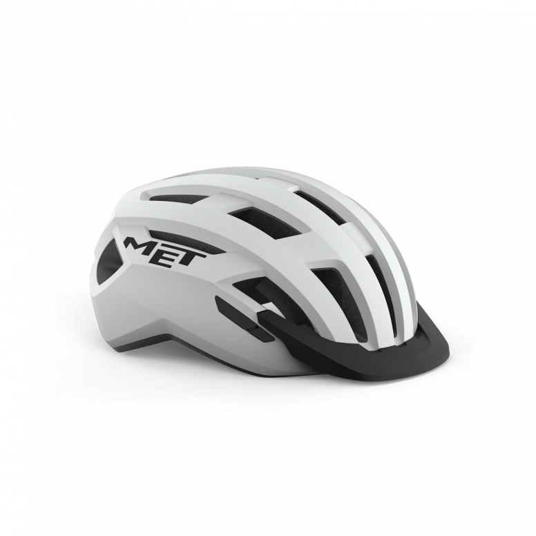 MET Allroad Mips in Matt White