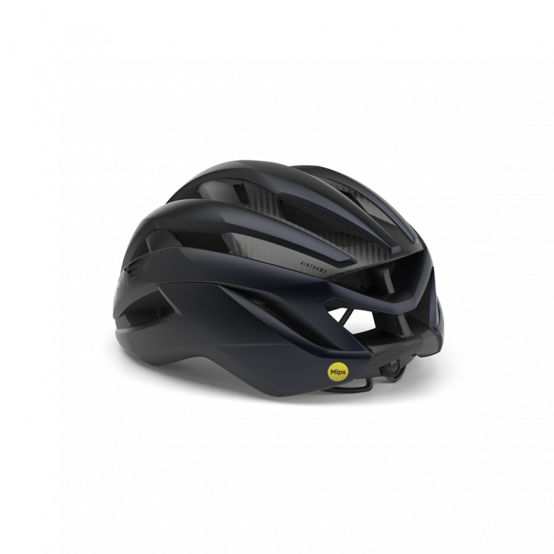 2026 MET Trenta 3K Carbon Airframe MIPS Helmet in Black