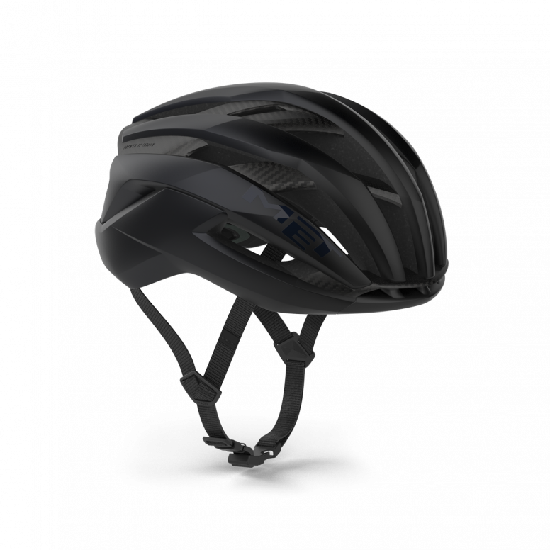2026 MET Trenta 3K Carbon Airframe MIPS Helmet in Black