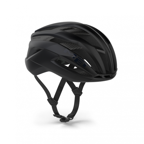 2026 MET Trenta 3K Carbon Airframe MIPS Helmet in Black