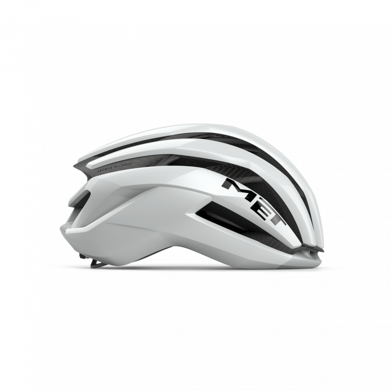 2026 MET Trenta 3K Carbon Airframe MIPS Helmet in White