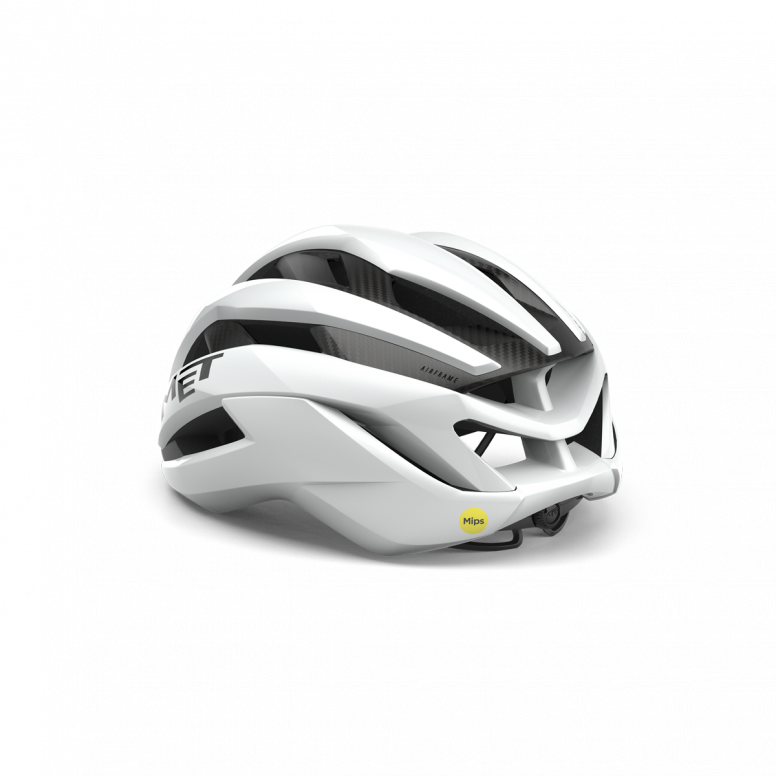 2026 MET Trenta 3K Carbon Airframe MIPS Helmet in White
