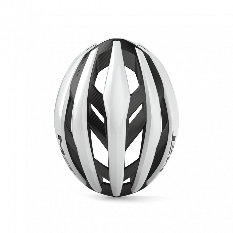 2026 MET Trenta 3K Carbon Airframe MIPS Helmet in White