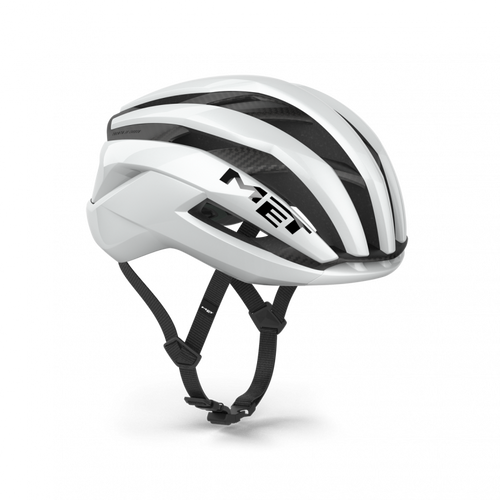 2026 MET Trenta 3K Carbon Airframe MIPS Helmet in White