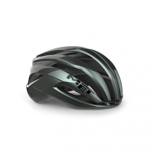 MET Trenta 3K Carbon Airframe MIPS Road Cycling Helmet in Opal Grey