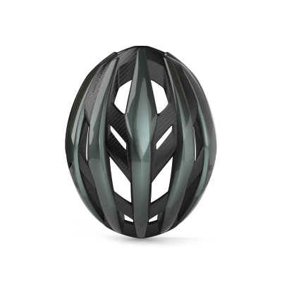 2026 MET Trenta 3K Carbon Airframe MIPS Cycling Helmet in Teal