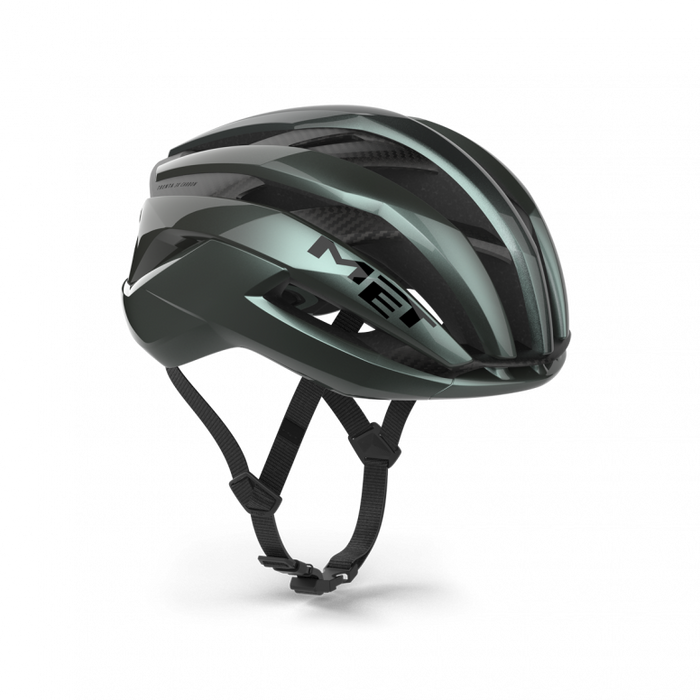 2026 MET Trenta 3K Carbon Airframe MIPS Cycling Helmet in Teal
