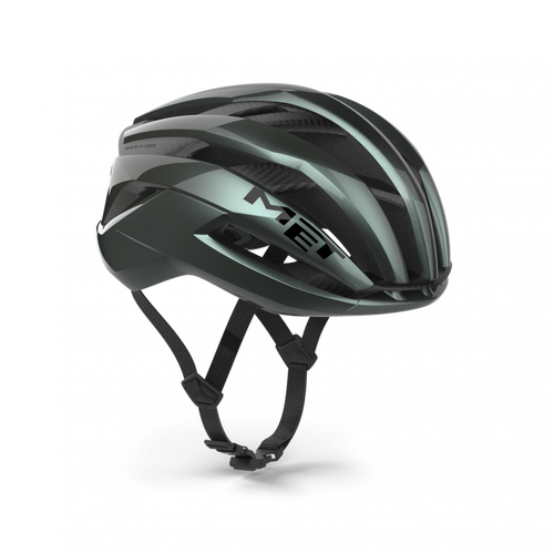 2026 MET Trenta 3K Carbon Airframe MIPS Cycling Helmet in Teal