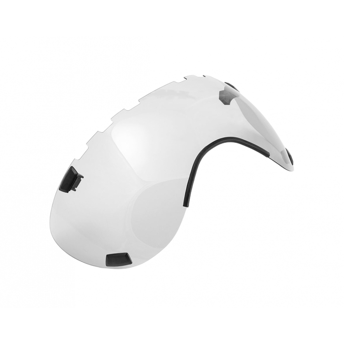 MET Drone Wide Body II Mag-Clip Shield in Clear
