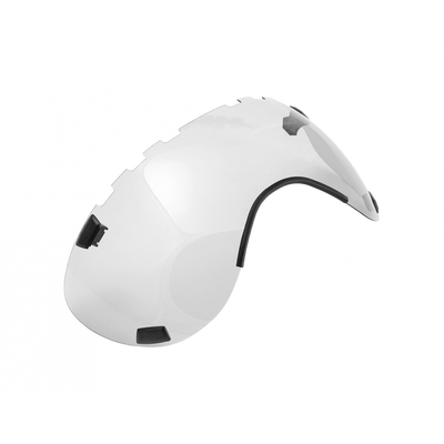 MET Drone Wide Body II Mag-Clip Shield in Clear
