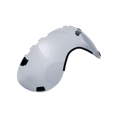MET Drone Wide Body II Mag-Clip Shield in Smoke