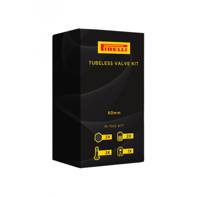 Pirelli Tubeless Valve Kit in Black